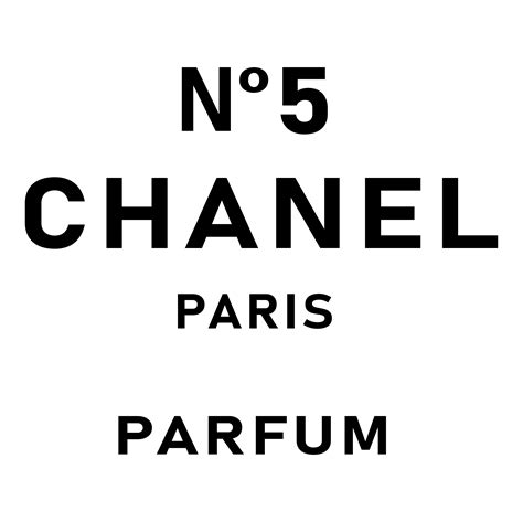 logo chanel nr 5|no 5 Chanel logo.